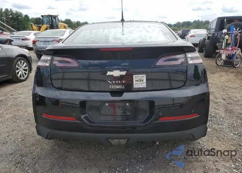 2014 Chevrolet Volt из США, поврежденный, VIN 1G1RE6E41EU156953
